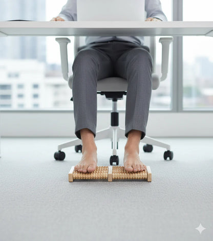 Wooden Foot Massager