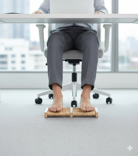 Wooden Foot Massager